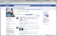 Weltweit vernetzt - Bock bei Facebook