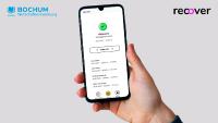 Recover App: Bochum Wirtschaftsentwicklung ermöglicht Kontaktverfolgung für weitere Branchen