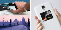 Mit jedem Handy bargeldlos bezahlen: NFC-Sticker für Kunden der tschechischen Sparkasse