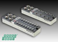 Weidmüller Lösungen für die Automatisierung mit PROFINET. Umfangreiches Produktprogramm zwischen Sensor-/Aktorebene und Steuerung