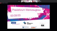 VDWF-WBA-Praxisforum Werkzeugbau 2020 – Große Resonanz für Online-Veranstaltung mit geballter Expertise
