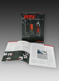 Kundenmagazin "WIN!" - attraktives Informationsmedium über aktuelle Lösungen und Produktneuheiten von Weidmüller