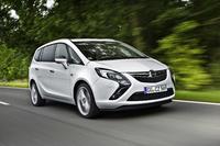 Klassen-Bestwert: Zafira Tourer CNG mit 530 Kilometer Gas-Reichweite