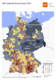 Bild des Monats: GfK Kaufkraft, Deutschland 2020