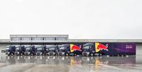 Sieben Renault Trucks T für Red Bull