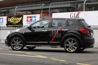 20 Zoll auf dem Nissan Qashqai