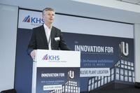 Zukunftsweisende Verpackungslösungen von KHS stoßen auf großes Interesse