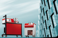 Modularer Pumpstand HiCube(TM) für sauberes Vakuum