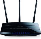 TP-LINK auf der IFA 2012: Doppelt gefunkt transportiert besser: Dualband Wireless Router von TP-LINK mit 2 x 450Mbps