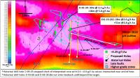 Maple Gold outlines follow-up plans for defining more high-grade mineralisation at the 531 Zone