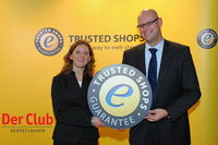 Der Endspurt beginnt: Trusted Shops hat mit Der Club Bertelsmann jetzt bereits mehr als 9.000 Online-Shops zertifiziert