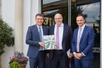 Bundeswirtschaftsminister Peter Altmaier zu Besuch bei der WRO