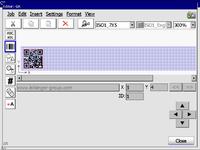 QR-Codes drucken mit dem Leibinger Inkjet-Drucker JET3