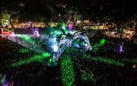FIBERFOX bei der Arcadia "Metamorphosis" 2015 in Bristol