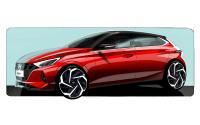 Erste Skizzen enthüllen Design des neuen Hyundai i20