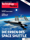 Raumfahrt-Legende Buzz Aldrin in Technology Review