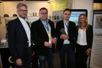 Ideenhütte mit innovativstem Produkt auf der Merchandising Messe in Hamburg