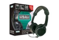 Stereo Multimedia Headset mit integrierter Lautsprecherfunktion von DIGITUS® bietet optimalen Soundgenuss