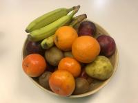 Unterweisungen: Obstkörbe für 100-prozentigen Abschluss