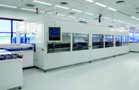 Erfolgreiche Kooperation zwischen Schmid Group und Maschinenfabrik Lauffer - membranloser Laminator besteht Funktions- und Produktionstest