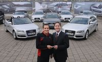 Große Audi Probefahrtaktion in Leipzig gestartet