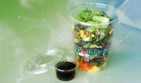 Salad cup with a kick from ILLIG