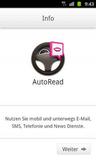 AutoRead macht das Autofahren sicherer