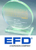 EFD, Inc. erhält zum vierten Mal in Folge Service Excellence Award