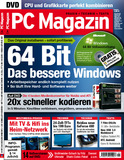 Im neuen Glanz - das neue PC Magazin!