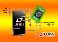 Abwärtsregler-Controller mit weitem Eingangsspannungsbereich (4V-60V) verbraucht nur 40uA