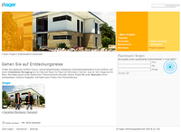 Neue Marketinghilfe www.hager-zuhause.de: Elektro-Installationen online mit dem Kunden planen
