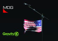MDG es nombrado distribuidor en Norteamérica para Gravity, la nueva marca de soportes de alta calidad de Adam Hall Group