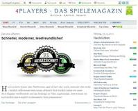 Redesign bei 4Players.de: Schneller, moderner, lesefreundlicher