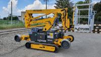 Die neueste Innovation der Straßen-/Schienen-Arbeitsbühne