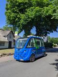 Nach Corona-bedingter Pause nimmt NAF-Bus AutoNom in Keitum auf Sylt ab 1. Juli wieder den Fahrbetrieb auf