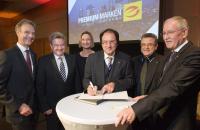 Neue E-Marken-Partnerschaft mit Pracht