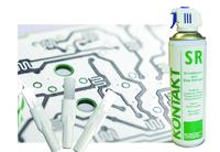Neu im KONTAKT CHEMIE Sortiment: KONTAKT SR - der spezielle Sieb- und Schablonenreiniger mit hoher Lösekraft