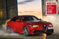 Alfa Romeo Giulia Quadrifoglio in Großbritannien erneut zum "Performance Car of the Year" ausgezeichnet