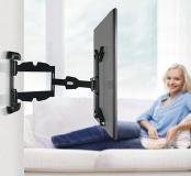 TV-Wandhalterung mit extralangem Auszug