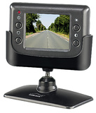 Lescars Funk-Video-Rückfahrsystem 2,4 GHz mit Farb-LCD-Monitor
