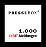 1.000ste Pressemitteilung zur CeBIT online