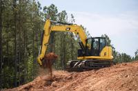 Caterpillar erweitert die Baureihe der Minibagger um vier neue Modelle
