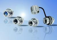 IP67 RJ45 / USB / LC Duplex Inline Kupplung mit Doppelbajonettverschluss