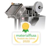 Laser-Folienmarkierer von Bluhm Systeme mit PRODUKT DES JAHRES 2020 ausgezeichnet