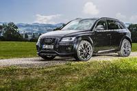 Die "Sportlich Q-le Kiste" - der ABT SQ5