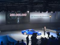 Volkswagen Group Night am Vorabend des Salon Mondiale de l'Automobile in Paris