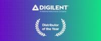 Mouser Electronics Named Distributor of the Year by Digilent