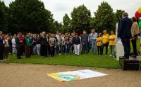 Roche Benefizlauf: Children's Walk 2018