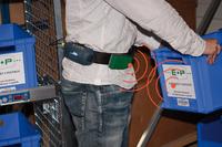 Effizienzsteigerung im Lager mit VIR - Voice Integrates RFID