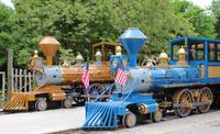 UK's Severn Lamb delivers two new trains to Louisville Zoo